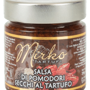 Pomodori secchi con Tartufo