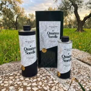 Extra vergine olijfolie "Le quattro sorelle"